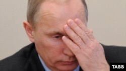 Премьер-министр России Владимир Путин. 