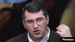 Зампред партии «Наследие» Армен Мартиросян (архив)  