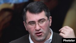 Заместитель председателя партии «Наследие» Армен Мартиросян,