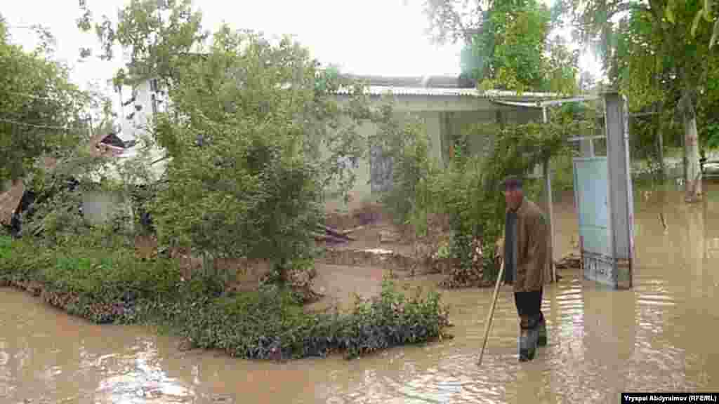 Джалал-Абадская область вновь оказалась во власти водной стихии