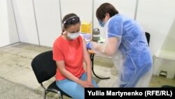 Одну дозу отримали 57 827 людей, повністю імунізовані – 43 419 людей