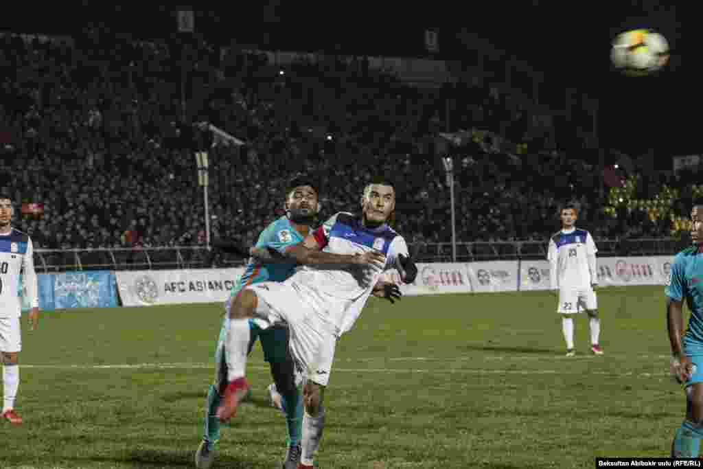 Бул оюн 2019-жылы Бириккен Араб Эмирлигинде өтө турган футбол боюнча Азия кубогуна тандоо оюндарынын 3-айлампасынын акыркы беттештеринин бири болчу. &nbsp;