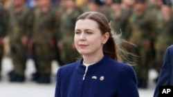 Министр обороны Литвы Довиле Шакалиене