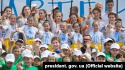 Міжнародний дитячий центр «Артек», відтворений на материковій частині України, червень 2016 року