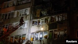 Makiýiwka urlan zarbalaryň netijeleri.