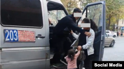 Социалдык тармакка тараган видеодон алынган скриншот