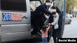 Социалдык тармакка тараган видеодон алынган скриншот.