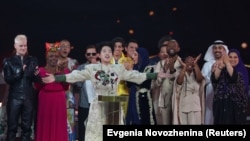 Победитель конкурса «Интервидение» певец из Вьетнама Дук Фук