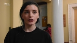 Євгенія Волинська про свій перформанс в Щасті