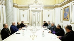 Արցախի թեմական խորհրդում անակնկալ է եղել վարչապետի հետ հանդիպած Վրթանես սրբազանի քայլը