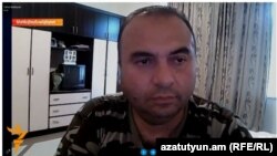 Վահան Բադասյանը Ստեփանակերտից պատասխանում է «Ազատության» հարցերին, արխիվ