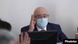 Կենտրոնական ընտրական հանձնաժողովի նախագահ Տիգրան Մուկուչյան