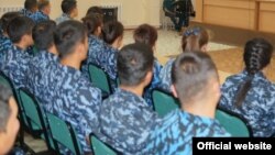 Сотрудники узбекской милиции, архивное фото.