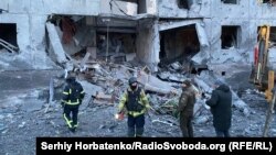 Ілюстраційне фото. Наслідки російського удару по Костянтинівці, лютий 2025 року