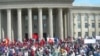 Kyrgyz Protests Enter Sixth Day
