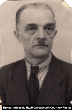 Марцель Рейнгард, дядько і прийомний батько. Джерело: Приватний архів Надії Слєсарєвої