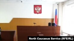 Баксан суд, зал заседания