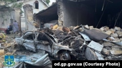 Наслідки російського удару по Одесі, 10 червня 2025 року