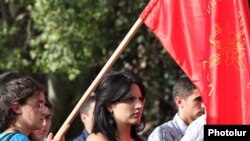 Мининг «Дашнакцутюн» в Аштараке. 29 сентября 2010 г. 