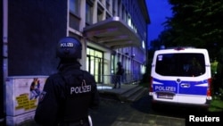 Золинген шаарындагы кол салуу болгон район, 23-август 2024-жыл.