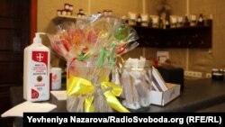 У крафтовій крамниці