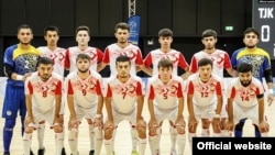 Дастаи мунтахаби футзали Тоҷикистон.