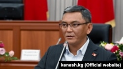 Жогорку Кеңештин депутаты Мирлан Самыйкожо.