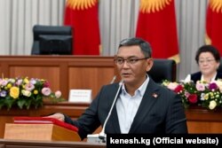 Мирлан Самыйкожо.