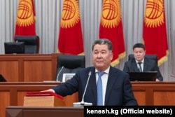 Акбокон Таштанбеков.