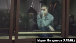 Бывший глава Следственного комитета по Кузбассу Сергей Калинкин в зале суда