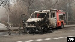 Ղազախստան - Բախումների հետևանքները Ալմաթիում, 6-ը հունվարի, 2022թ․