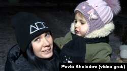 Анна виховує трьох дітей, найменшій Аїші – три роки