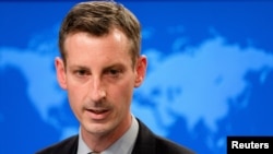 ند پرایس، سخنگوی وزارت خارجه آمریکا