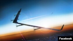  پهپاد فیس‌بوک