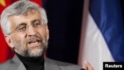 سعید جلیلی، مذاکره کننده ارشد هسته‌ای ایران