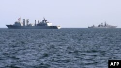 Չինաստանի բանակի նավերը՝ զորավարժություններից մեկի ժամանակ, 2024թ․