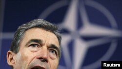 Генсек НАТО А. Ф. Расмусэн
