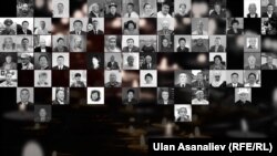 Фотографии кыргызстанцев, ставших жертвами коронавируса.