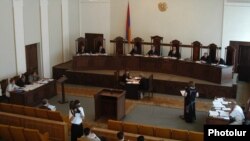 Заседание Конституционного суда Армении 