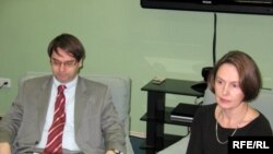 Крыс Джарвіс і Натальля Калядзіна 