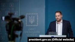 Керівник Офісу президента України Андрій Єрмак