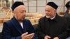 Anvar-qori Tursunov (left) says that "mini-mosques" will be built to help practicing Muslims pray five times a day.