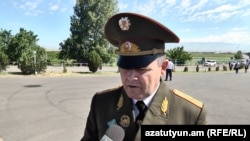 Глава Генштаба ВС Армении Артак Давтян, 28 мая 2019 г. 