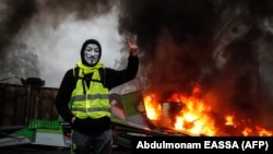 Протести у Франції, 1 грудня 2018 року