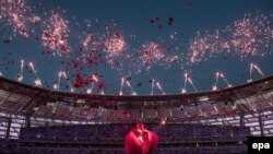 Bakı Olimpiya Stadionunun açılışı