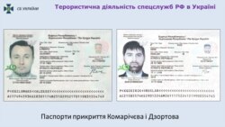 2 МИНТАҚА Украинада қўлга олинган "Россия разведка-террор гуруҳи"дан қирғиз паспортлари топилди