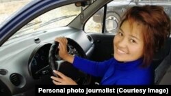 Санрабия Сатыбалдиева.