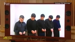 Туркменское телевидение показало в эфире, кающихся в преступлениях, плачущих людей
