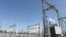 Armenia - A newly refurbished energy distribution facility in Gyumri, 13Sep2014.