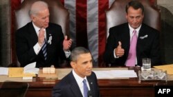 Барак Обама Конгресста чыгыш ясый